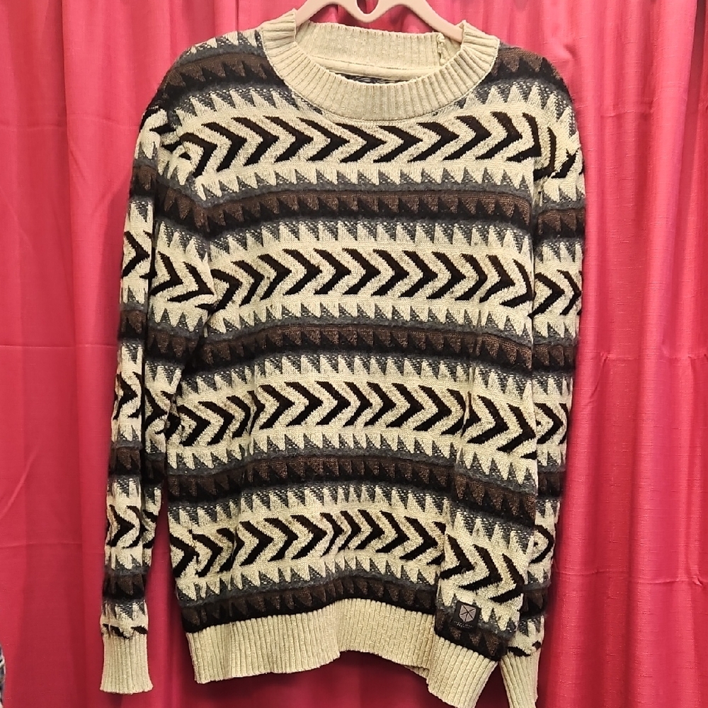 Chevron Pattern Knit Jack & Jones